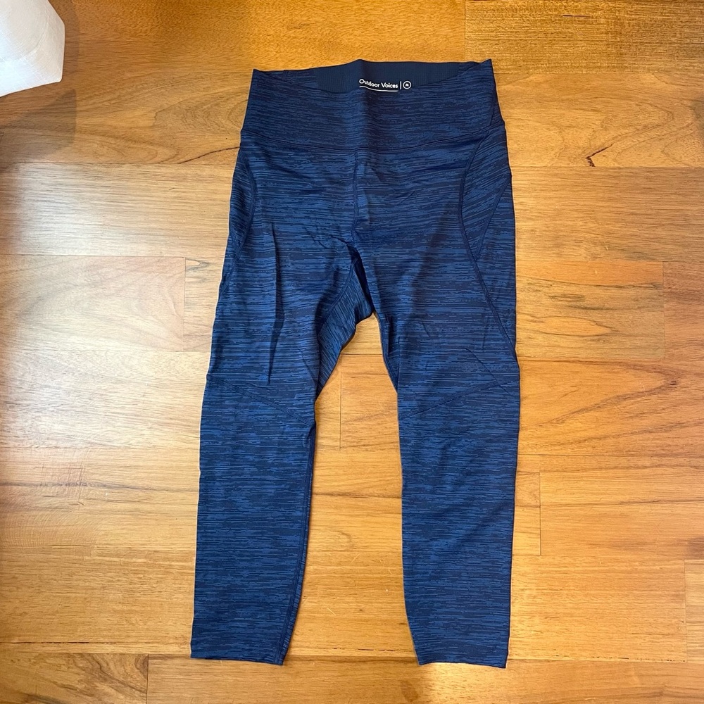 Outdoor Voices Techsweat 3/4 Leggings